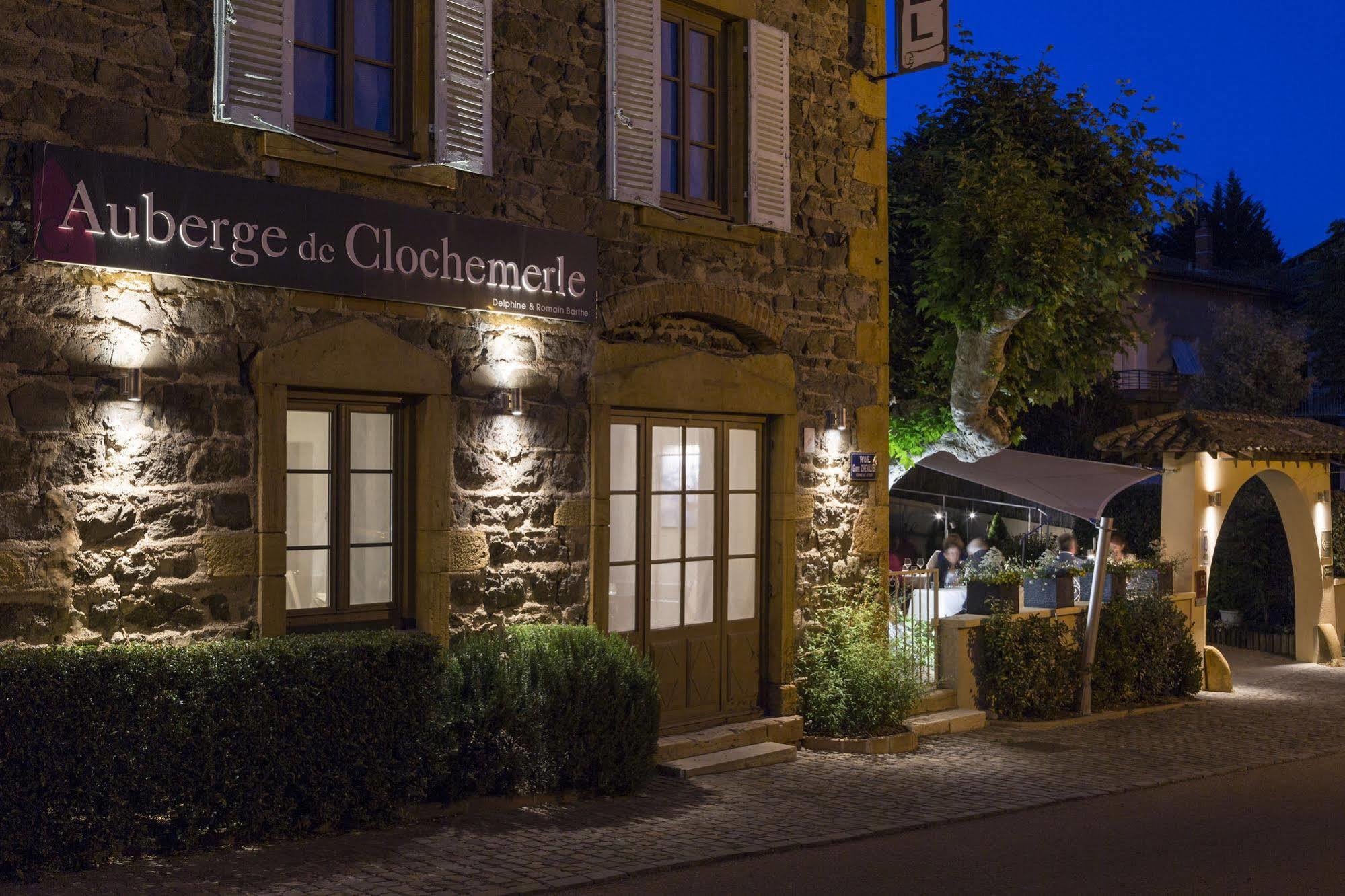 Hotel De Clochemerle, Privatif & Restaurant Gastronomique Vaux-en-Beaujolais